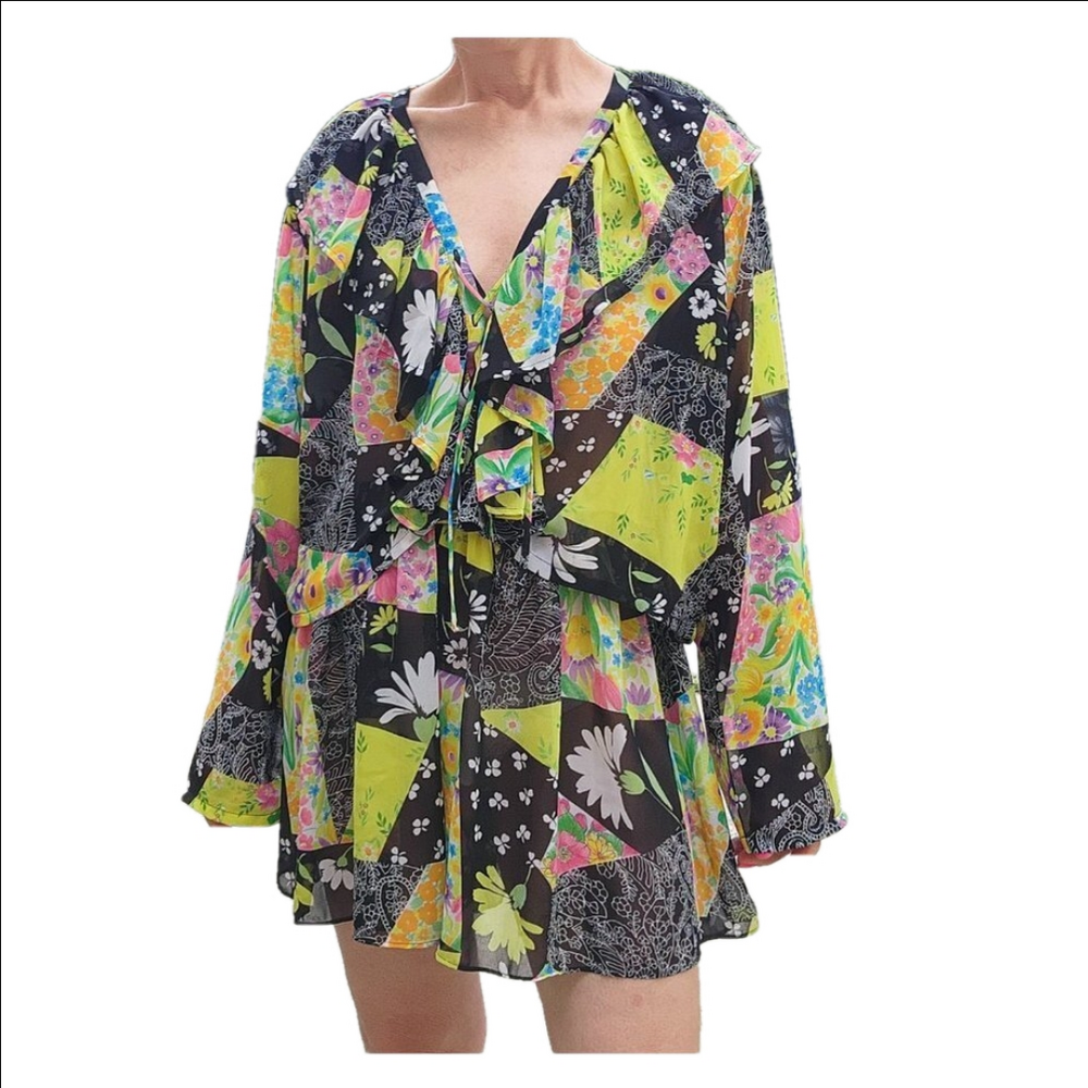 VICTORIA'S SECRET Vintage Floral Pajama Set